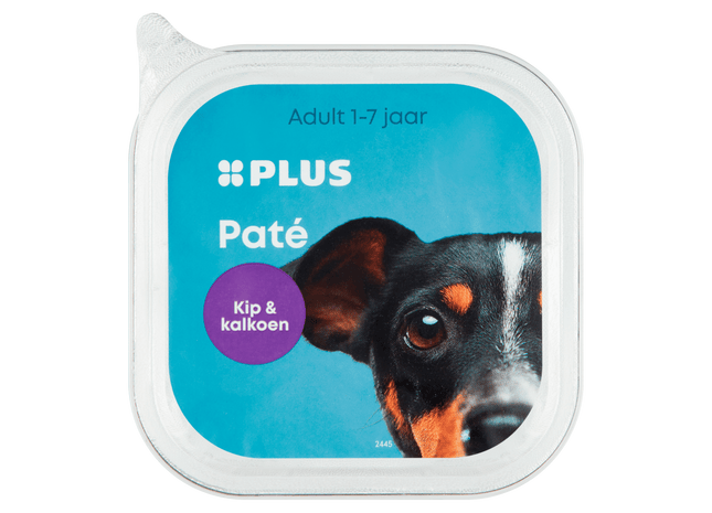 Honden paté Kip & kalkoen