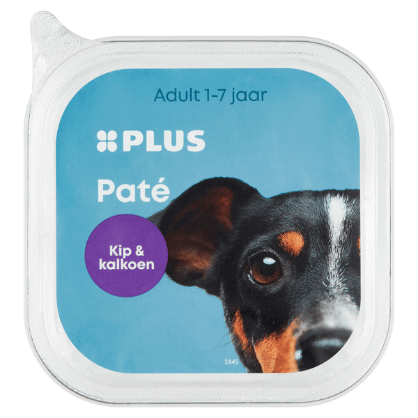 Honden paté Kip & kalkoen
