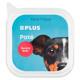 Honden paté Rund & lever