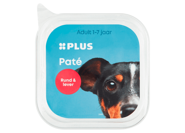 Honden paté Rund & lever