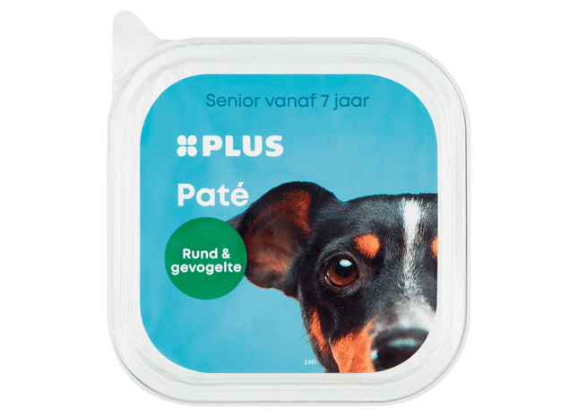 Honden paté Rund & gevogelte
