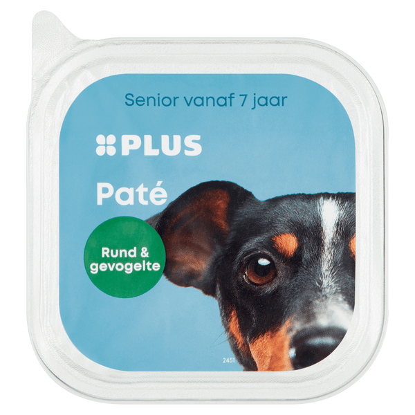 Hunde-Pastete Rind & Geflügel