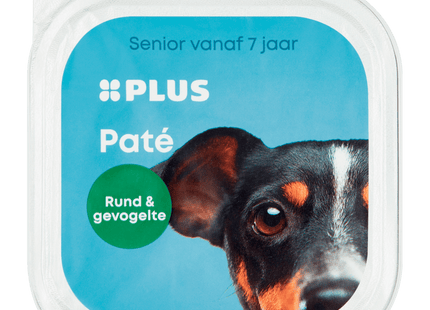 Honden paté Rund & gevogelte