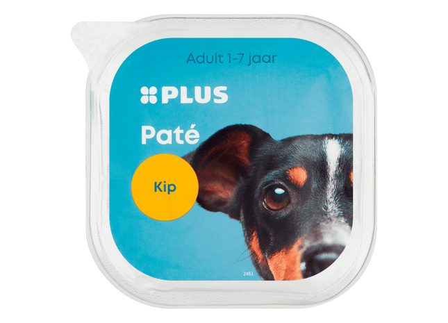 Honden paté Kip