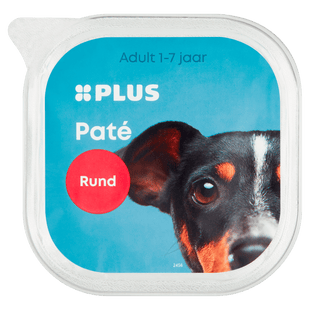 Honden paté Rund