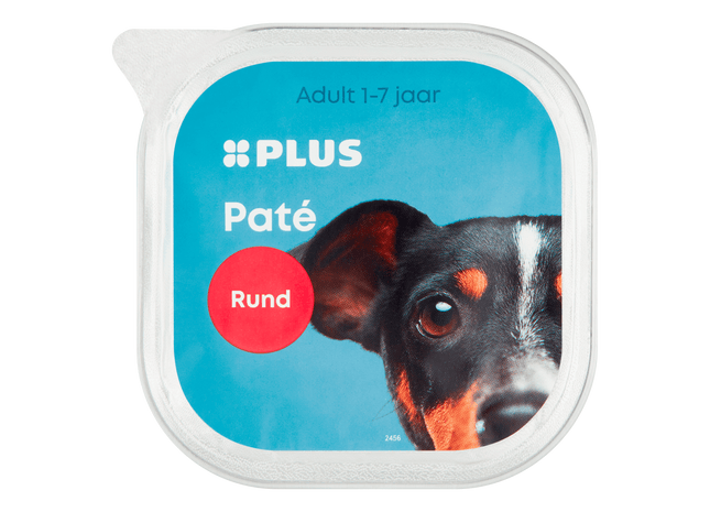 Honden paté Rund