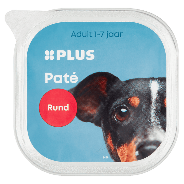 Dog pâté Beef