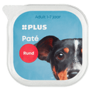 Dog pâté Beef