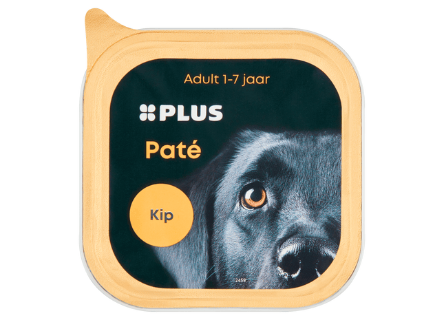 Premium Honden paté Kip
