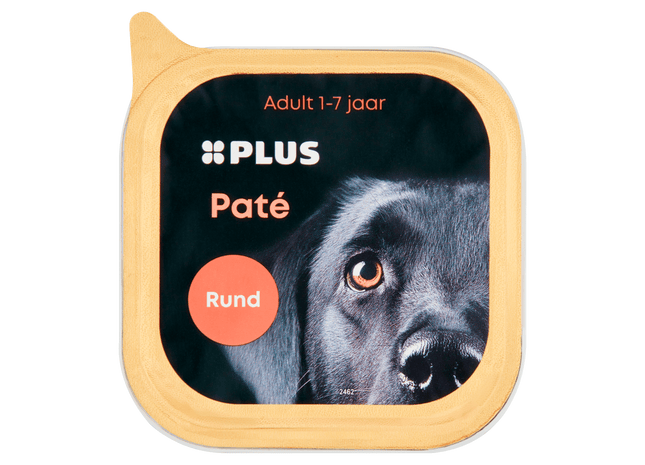 Premium Honden paté Rund