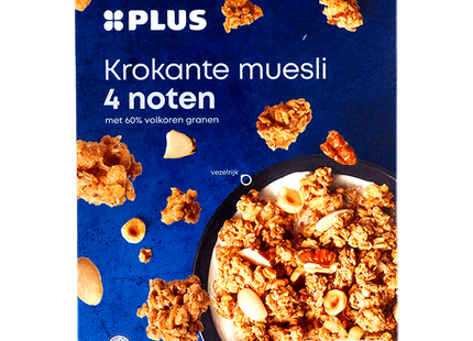 Krokante muesli 4 noten