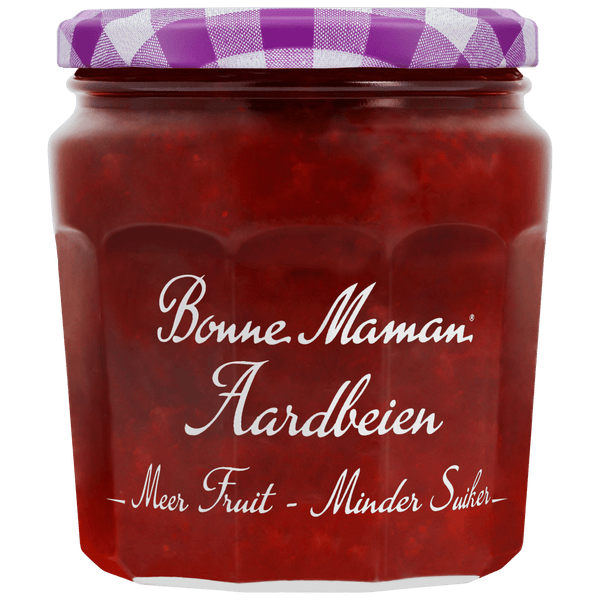 Bonne Maman Meer fruit minder suiker aardbei