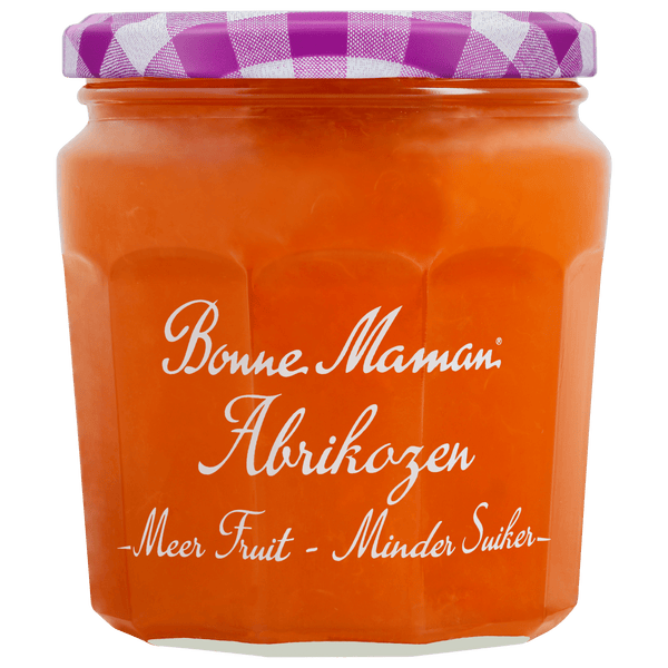Bonne Maman More fruit less sugar apricot