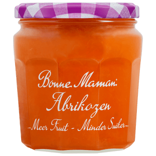 Bonne Maman Meer fruit minder suiker abrikoos