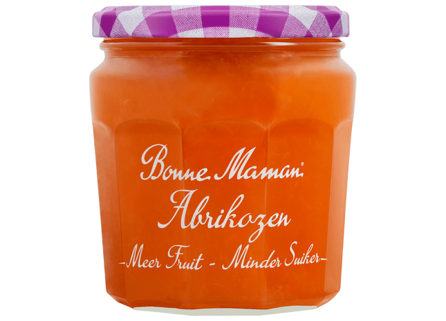 Bonne Maman Meer fruit minder suiker abrikoos