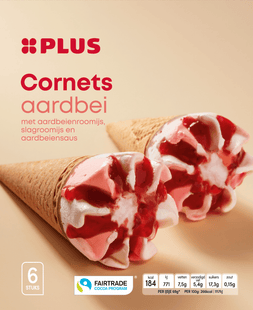 Cornets Erdbeere