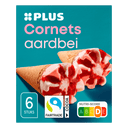 Cornets aardbei