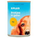 Hondenvoer kip brok/gelei 4%  Dutchshopper