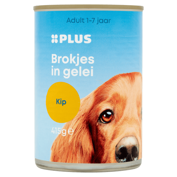 Hundefutter Huhn Kroketten/Gelee 4%