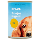 Hundefutter Huhn Kroketten/Gelee 4%