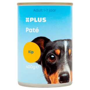 Hondenvoer kip paté 4%