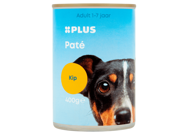 Hondenvoer kip paté 4%