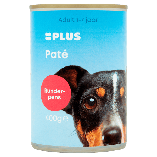 Hondenvoer runderpens paté 4%