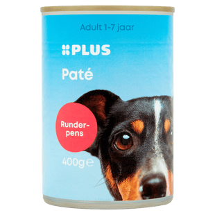 Hondenvoer runderpens paté 4%
