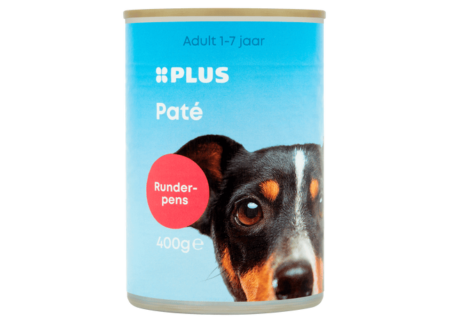 Hondenvoer runderpens paté 4%