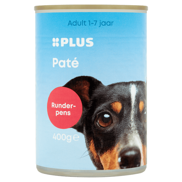 Dog food beef tripe pâté 4%