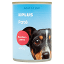 Dog food beef tripe pâté 4%