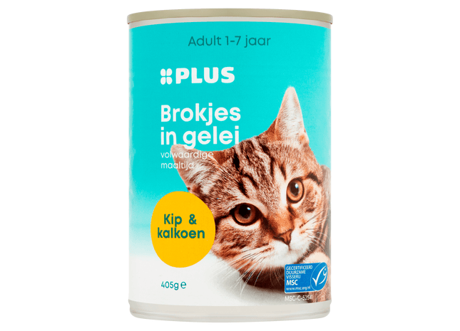 Brokjes in gelei Kip & kalkoen