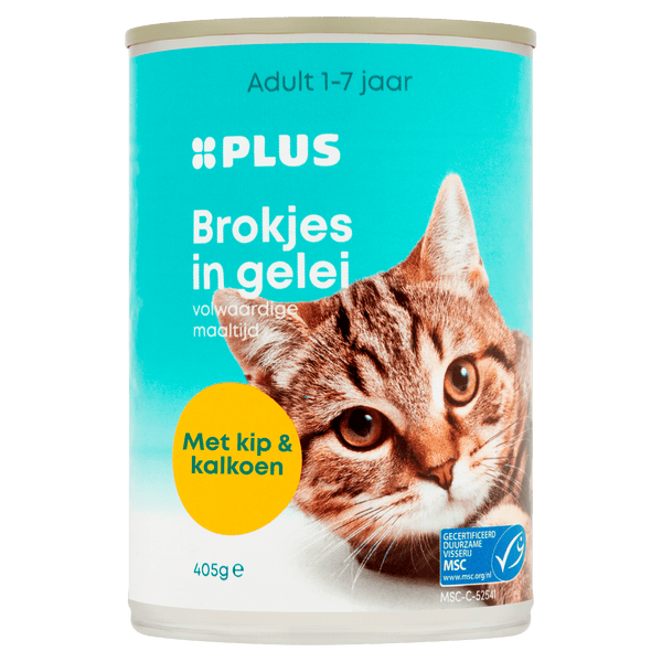 Brokjes in gelei Kip & kalkoen