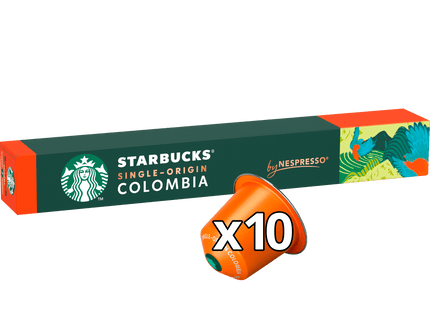 Starbucks Nespresso koffiecups colombia