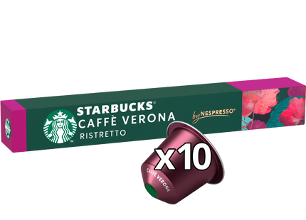 Starbucks Nespresso koffiecups caffe verona