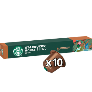 Starbucks Nespresso koffiecups house blend