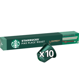 Starbucks Nespresso Kaffeetassen Pike Place