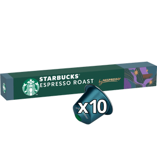 Starbucks Nespresso koffiecups espresso roast