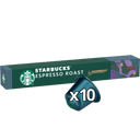 Starbucks Nespresso Kaffeekapseln Espresso Röstung