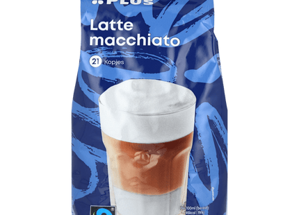 Latte macchiato Fairtrade