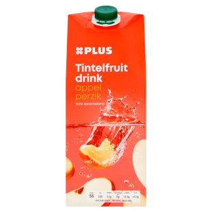 Tintelfruit appel perzik