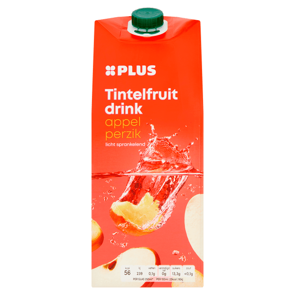 Tintelfruit Apfel Pfirsich