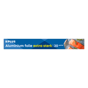 Aluminiumfolie extra sterk 20m