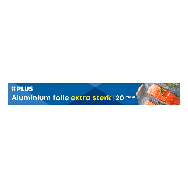 Aluminiumfolie extra stark 20m