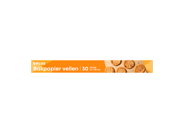 Bakpapier 30 vel  Dutchshopper