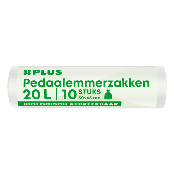 Biologisch abbaubare Tretmüllbeutel 20 Liter