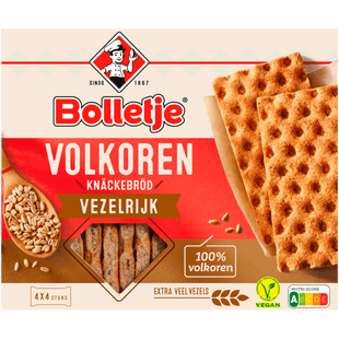 Bolletje Vezelrijk knäckebröd volkoren