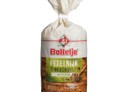 Bolletje Fiber-rich rusk multi-seed