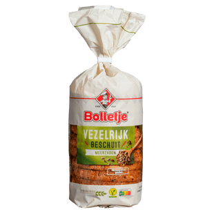 Bolletje Vezelrijk beschuit meerzaden