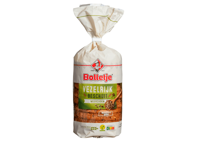 Bolletje Vezelrijk beschuit meerzaden